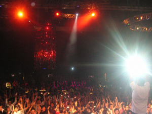 Fatman Scoop Stage Shot